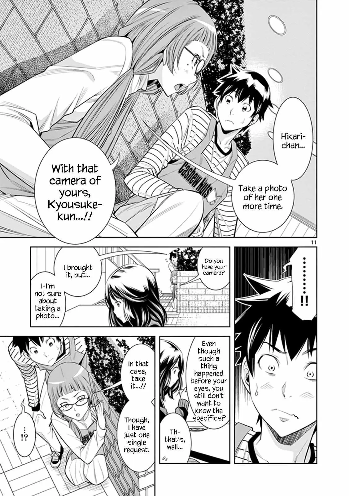 Naked Camera Chapter 3 page 11 - 