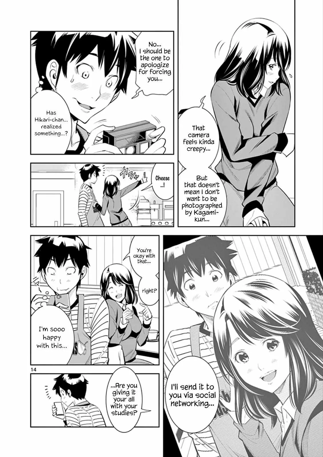Naked Camera Chapter 3 page 14 - 