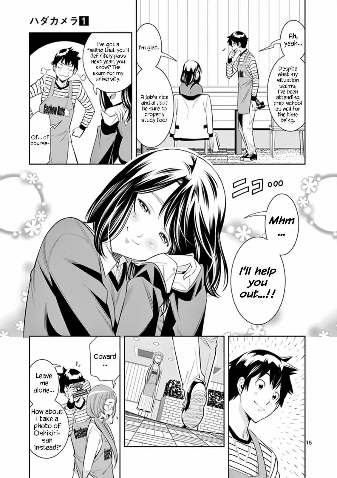 Naked Camera Chapter 3 page 15 - 
