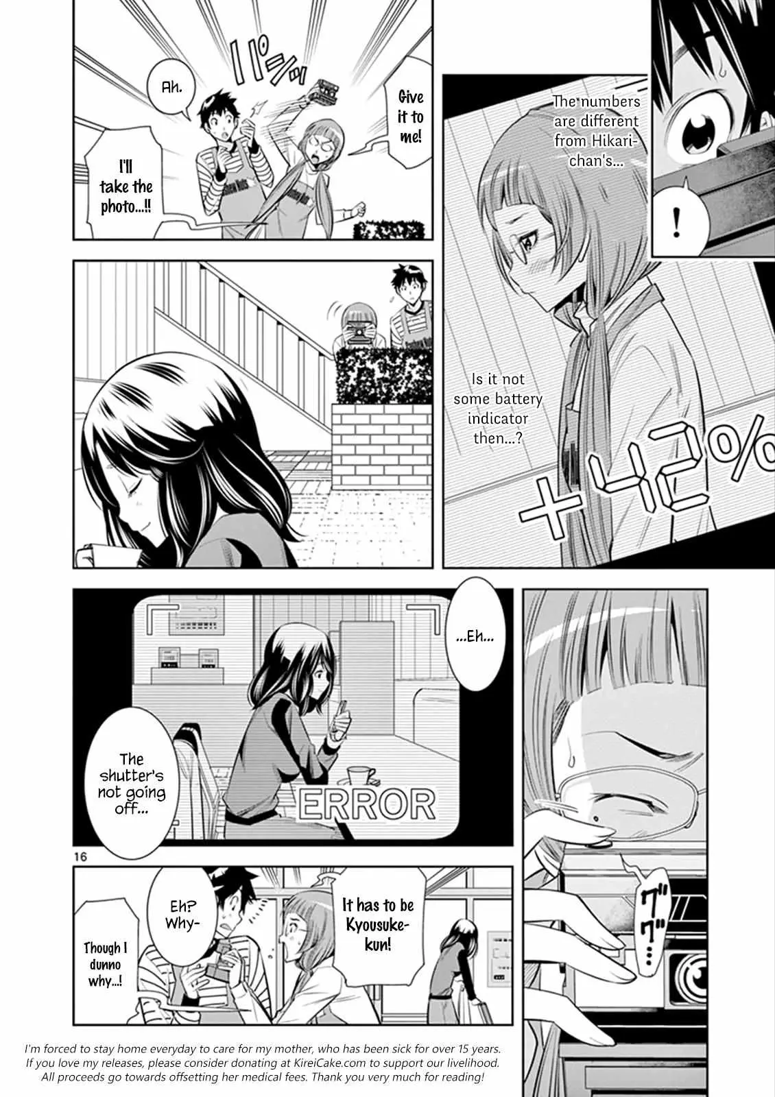 Naked Camera Chapter 3 page 16 - 
