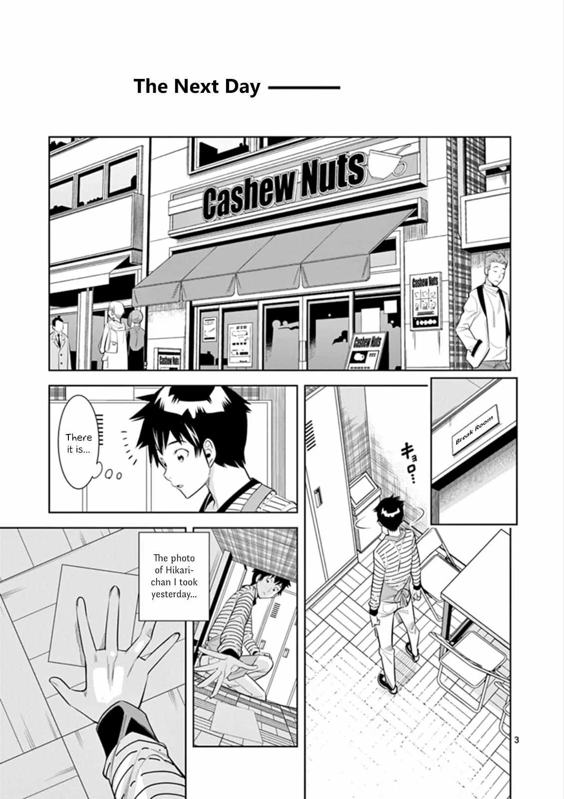 Naked Camera Chapter 3 page 3 - 