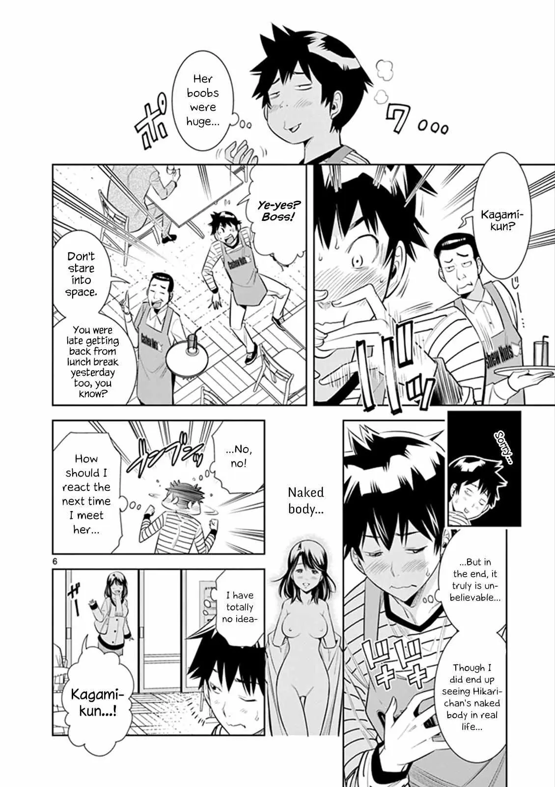 Naked Camera Chapter 3 page 6 - 