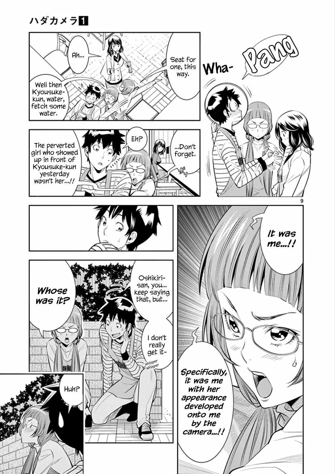 Naked Camera Chapter 3 page 9 - 