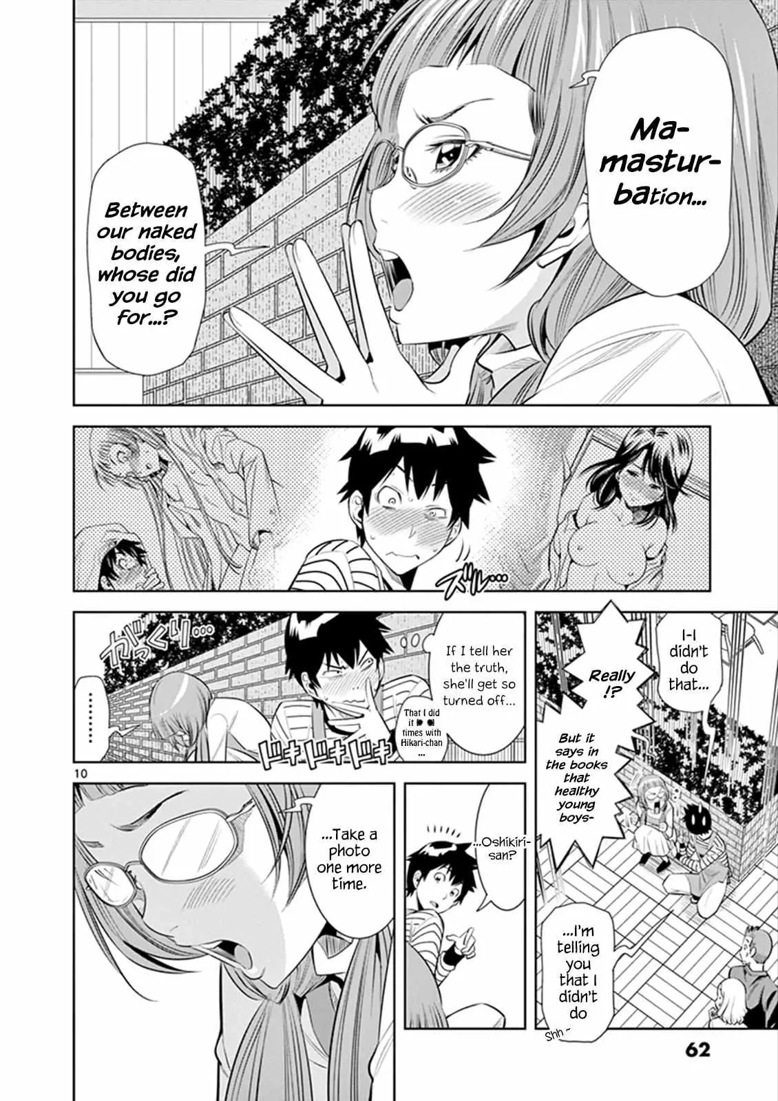 Naked Camera Chapter 3 page 10 - 