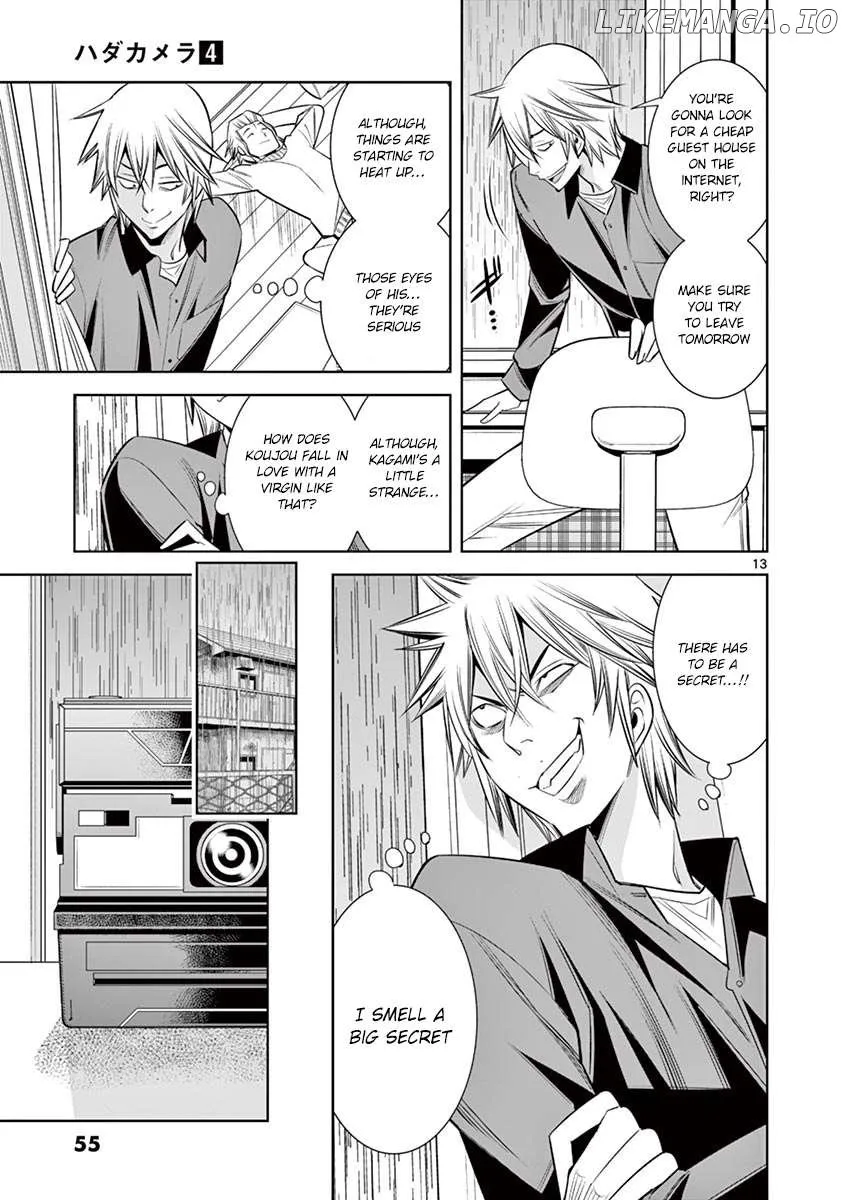 Naked Camera Chapter 30 page 13 - 