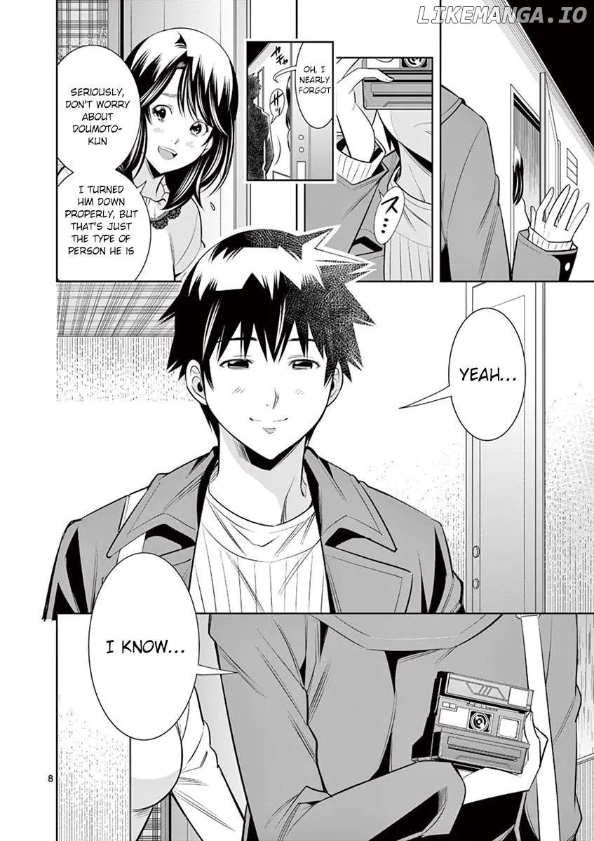 Naked Camera Chapter 30 page 8 - 