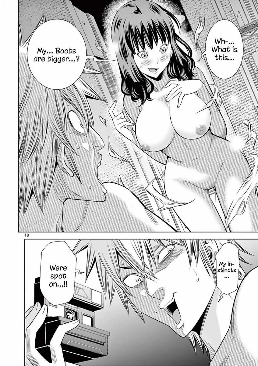 Naked Camera Chapter 31 page 18 - 