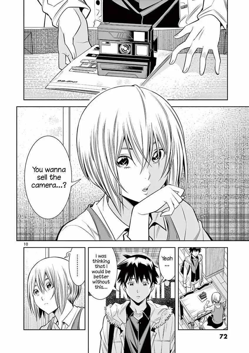 Naked Camera Chapter 31 page 10 - 