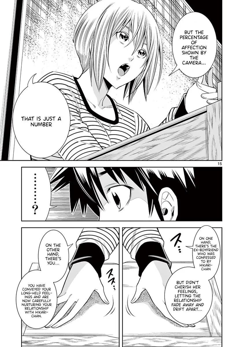 Naked Camera Chapter 33 page 14 - 