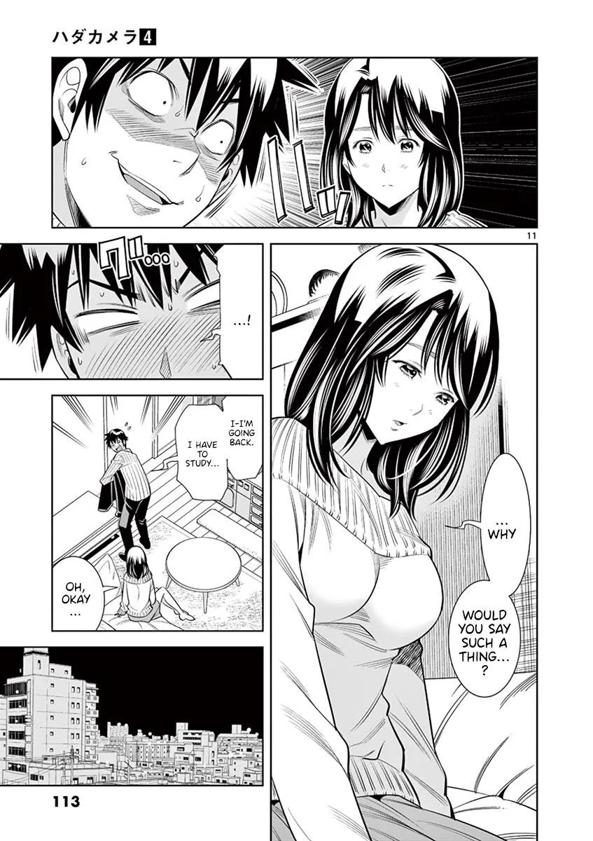 Naked Camera Chapter 33 page 10 - 