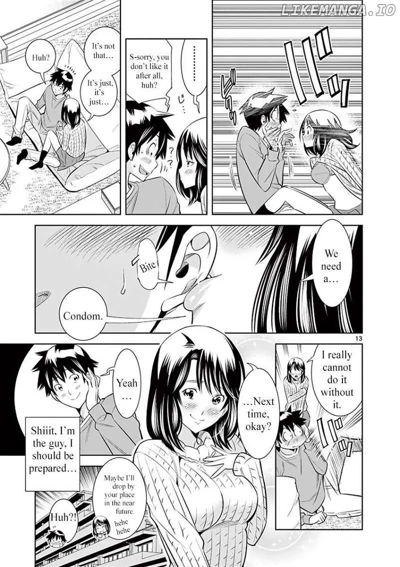 Naked Camera Chapter 35 page 13 - 