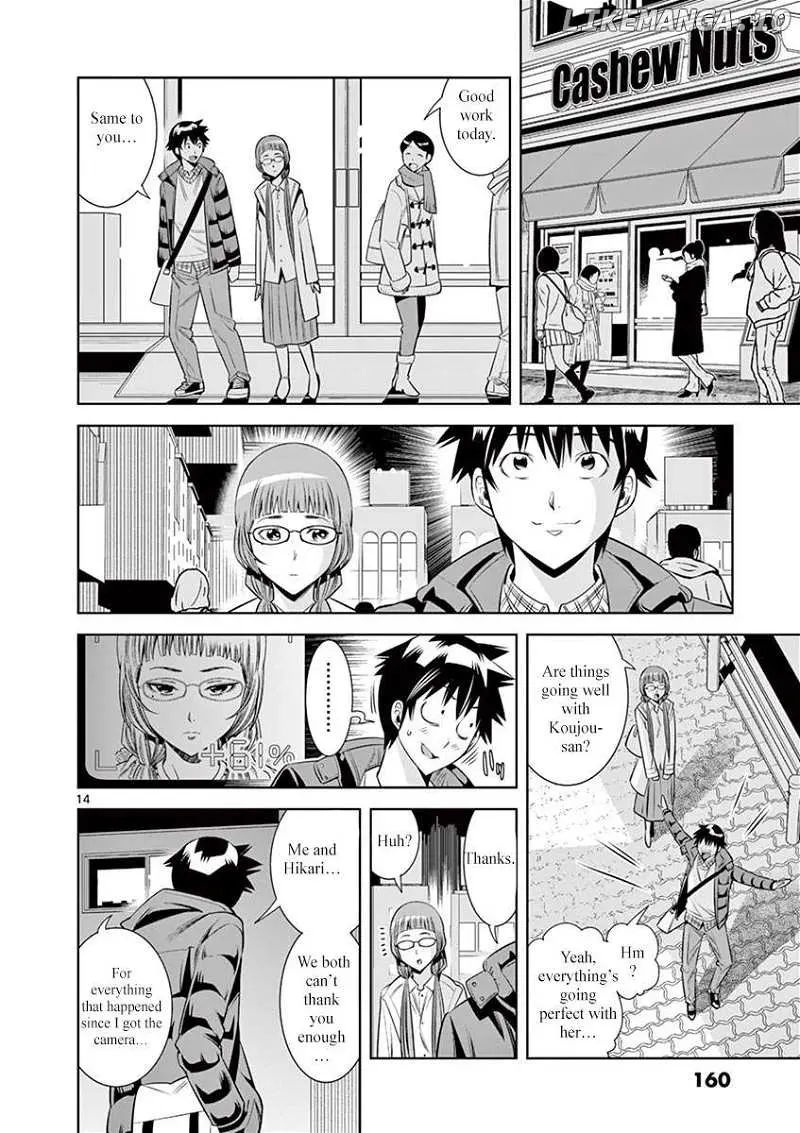 Naked Camera Chapter 35 page 14 - 