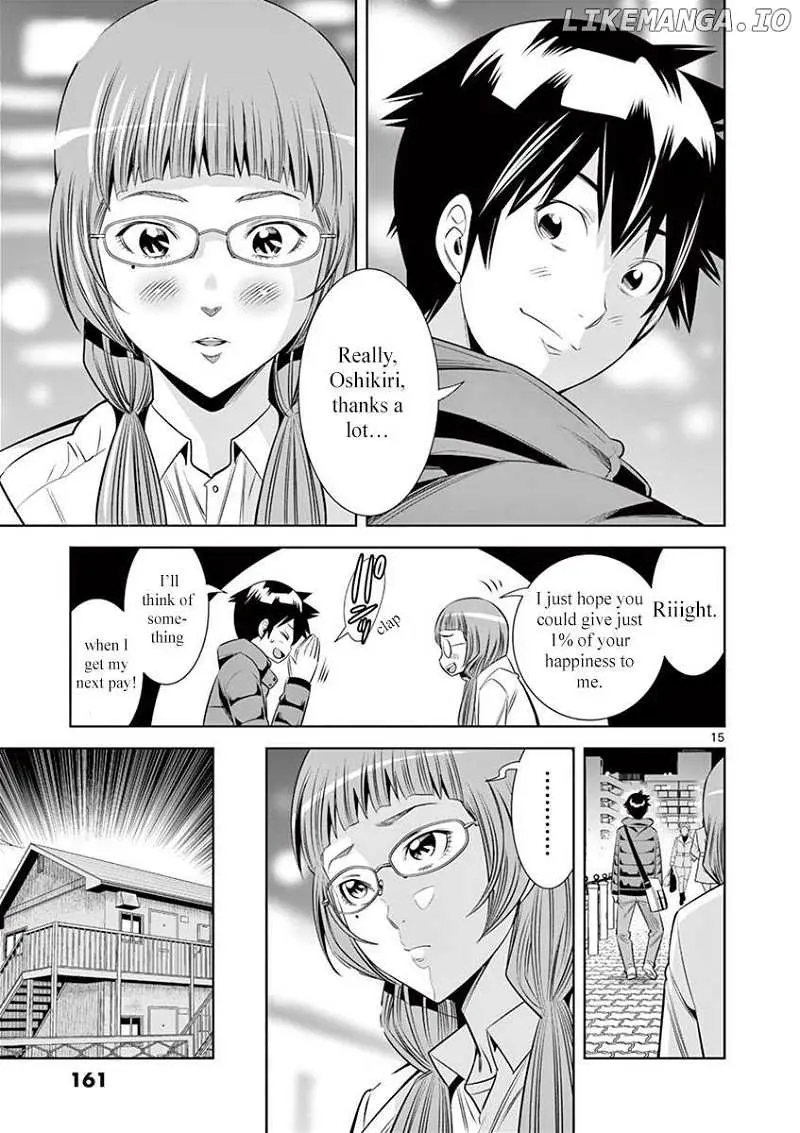 Naked Camera Chapter 35 page 15 - 