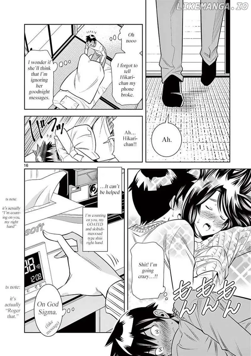 Naked Camera Chapter 35 page 16 - 