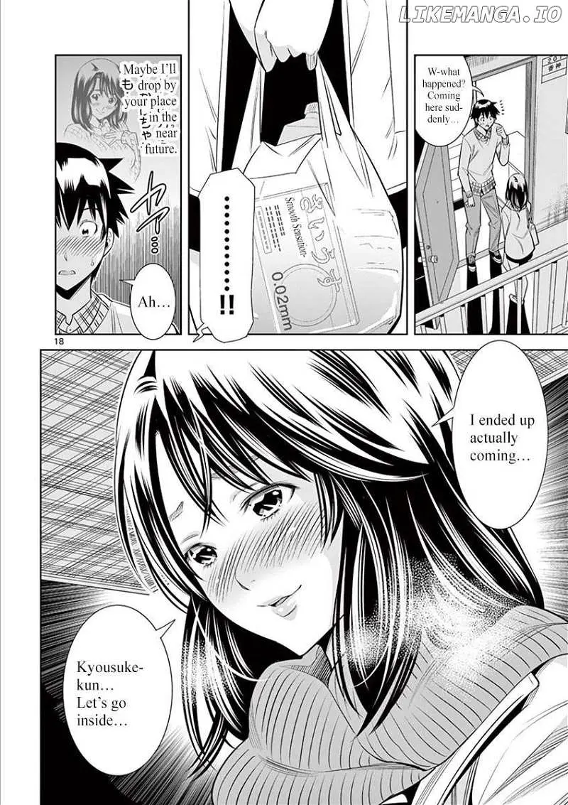 Naked Camera Chapter 35 page 18 - 