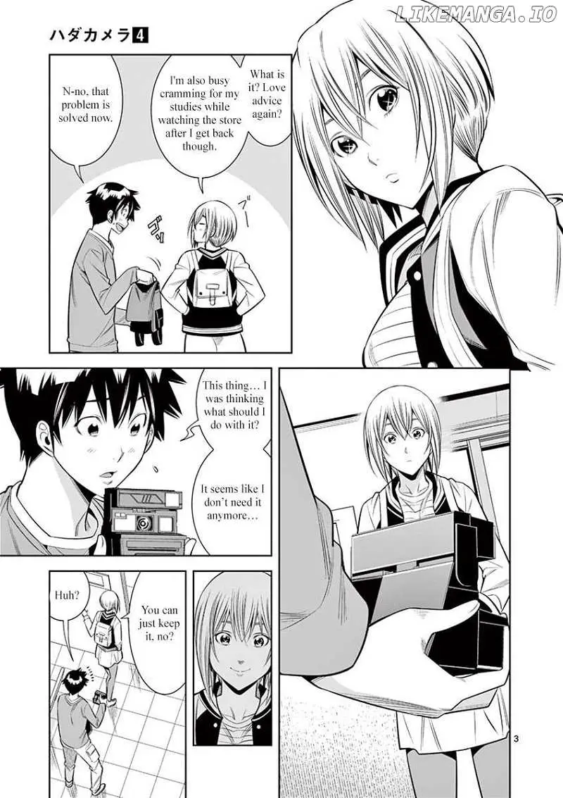 Naked Camera Chapter 35 page 3 - 