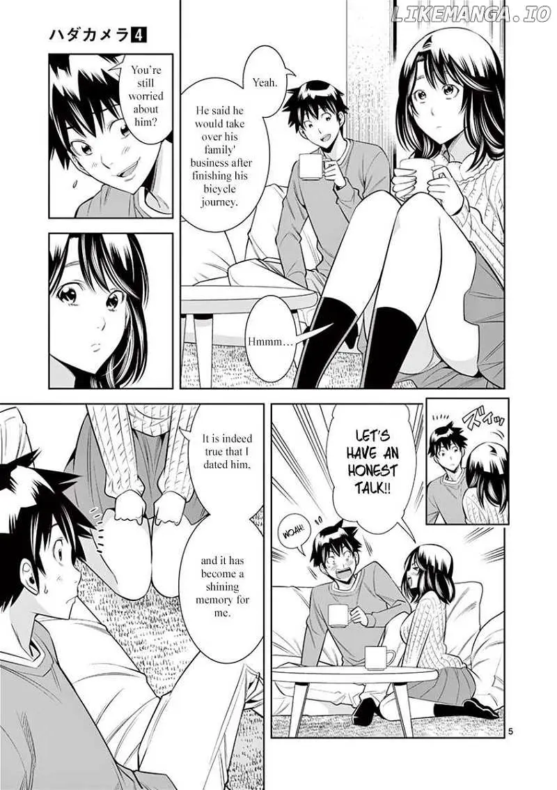 Naked Camera Chapter 35 page 5 - 