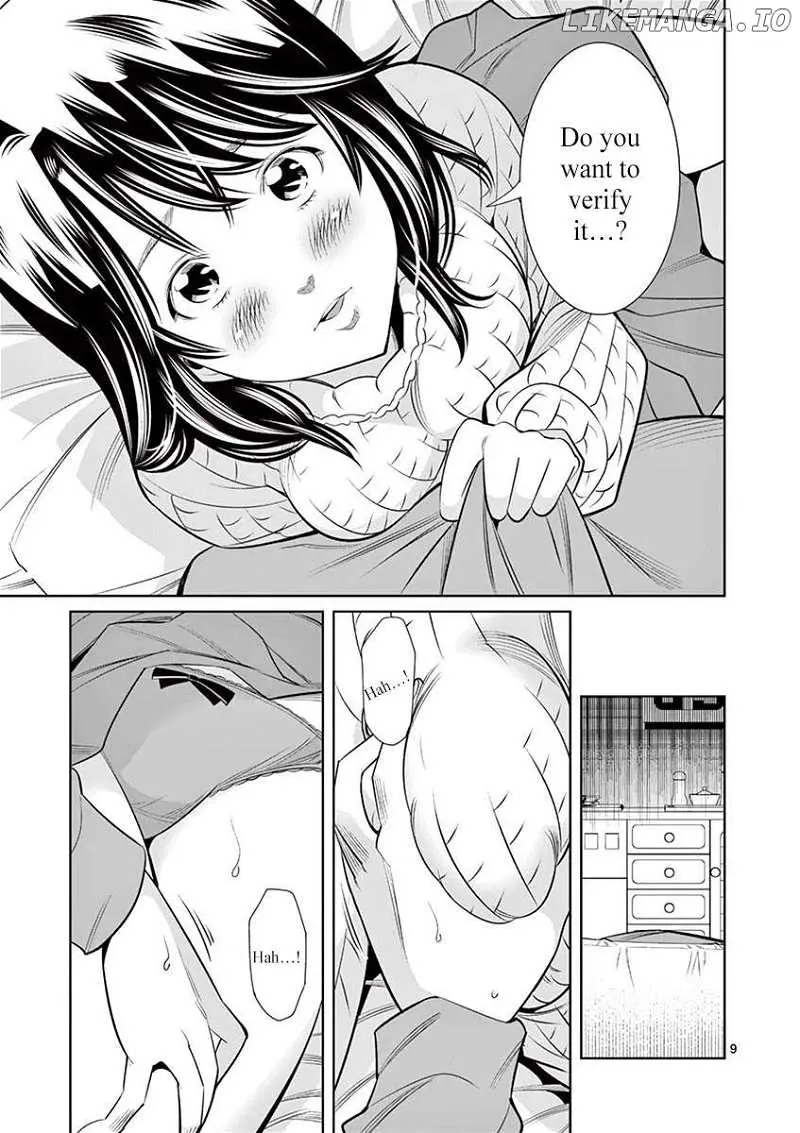 Naked Camera Chapter 35 page 9 - 