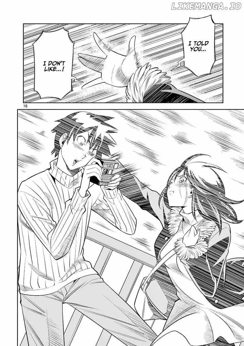 Naked Camera Chapter 37 page 16 - 