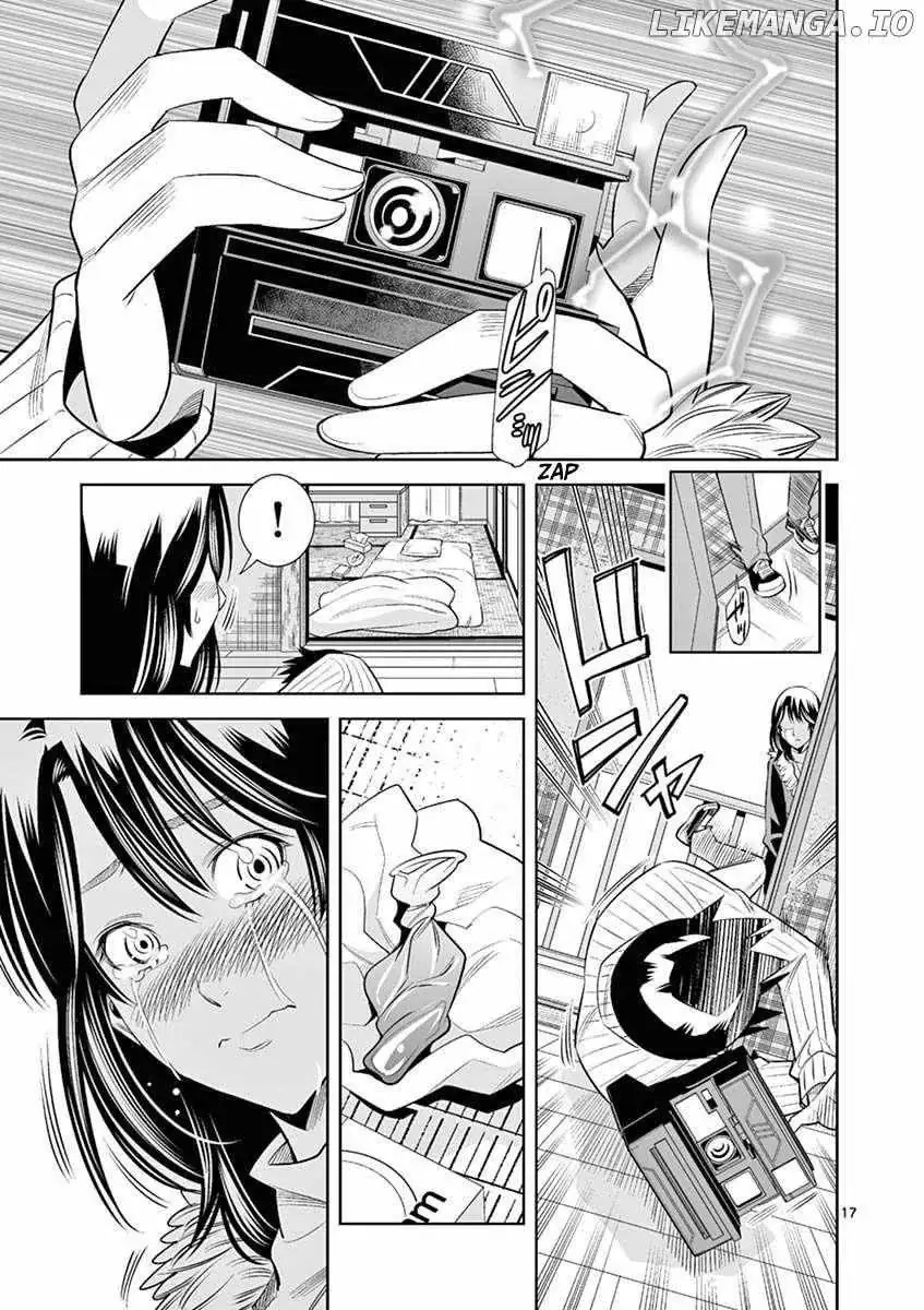 Naked Camera Chapter 37 page 17 - 
