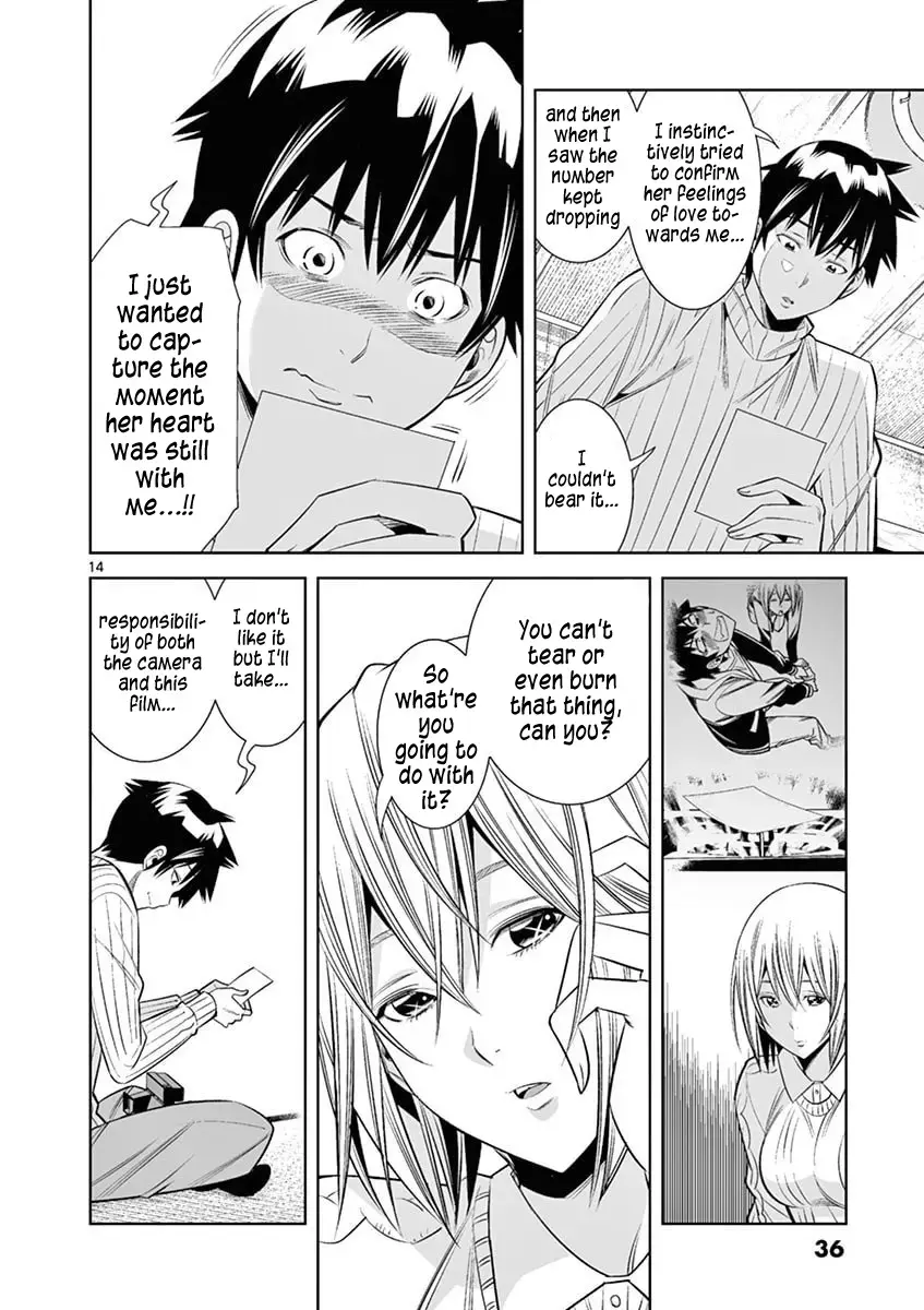 Naked Camera Chapter 38 page 14 - 