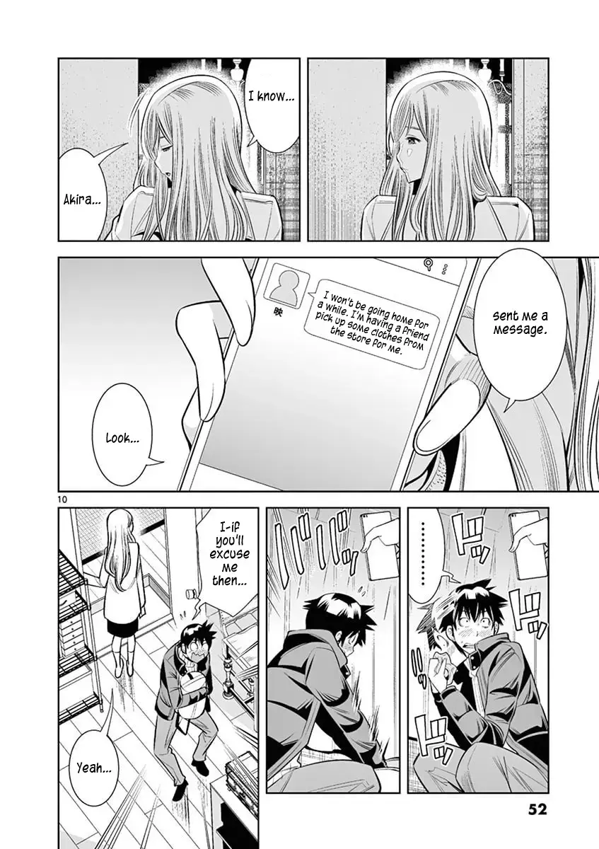 Naked Camera Chapter 39 page 10 - 