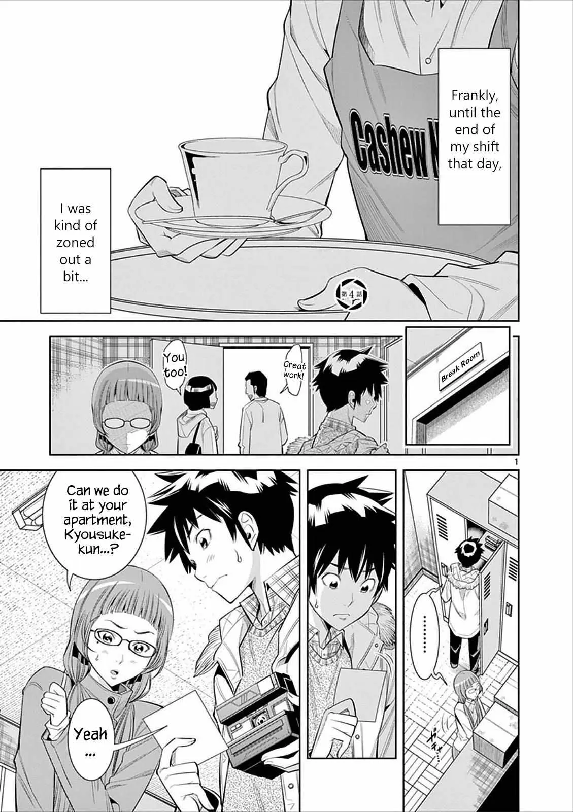 Naked Camera Chapter 4 page 1 - 