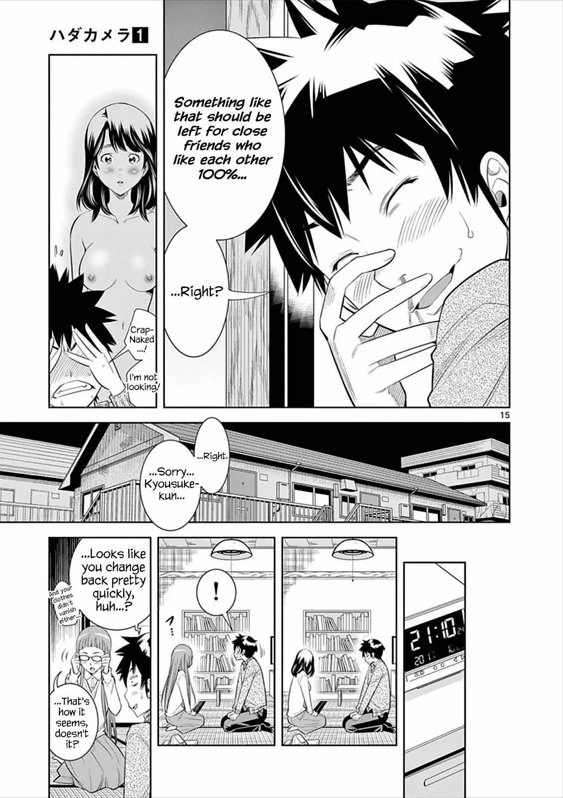 Naked Camera Chapter 4 page 15 - 