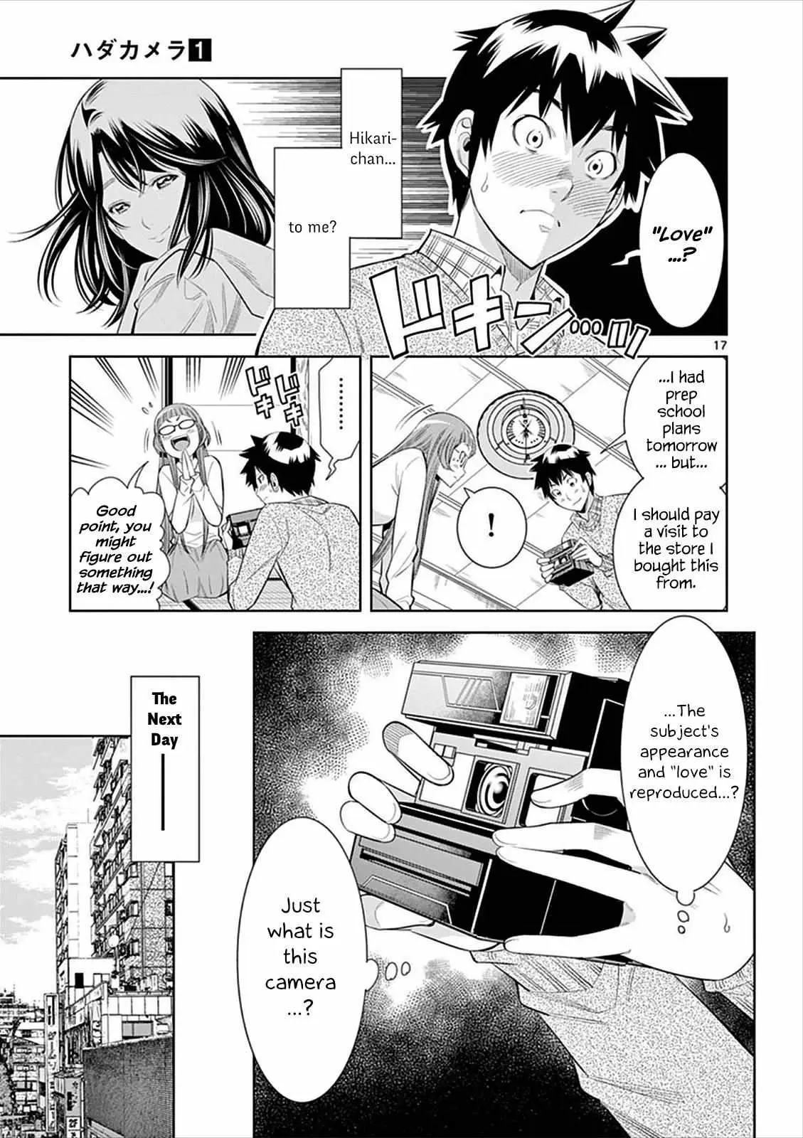 Naked Camera Chapter 4 page 17 - 