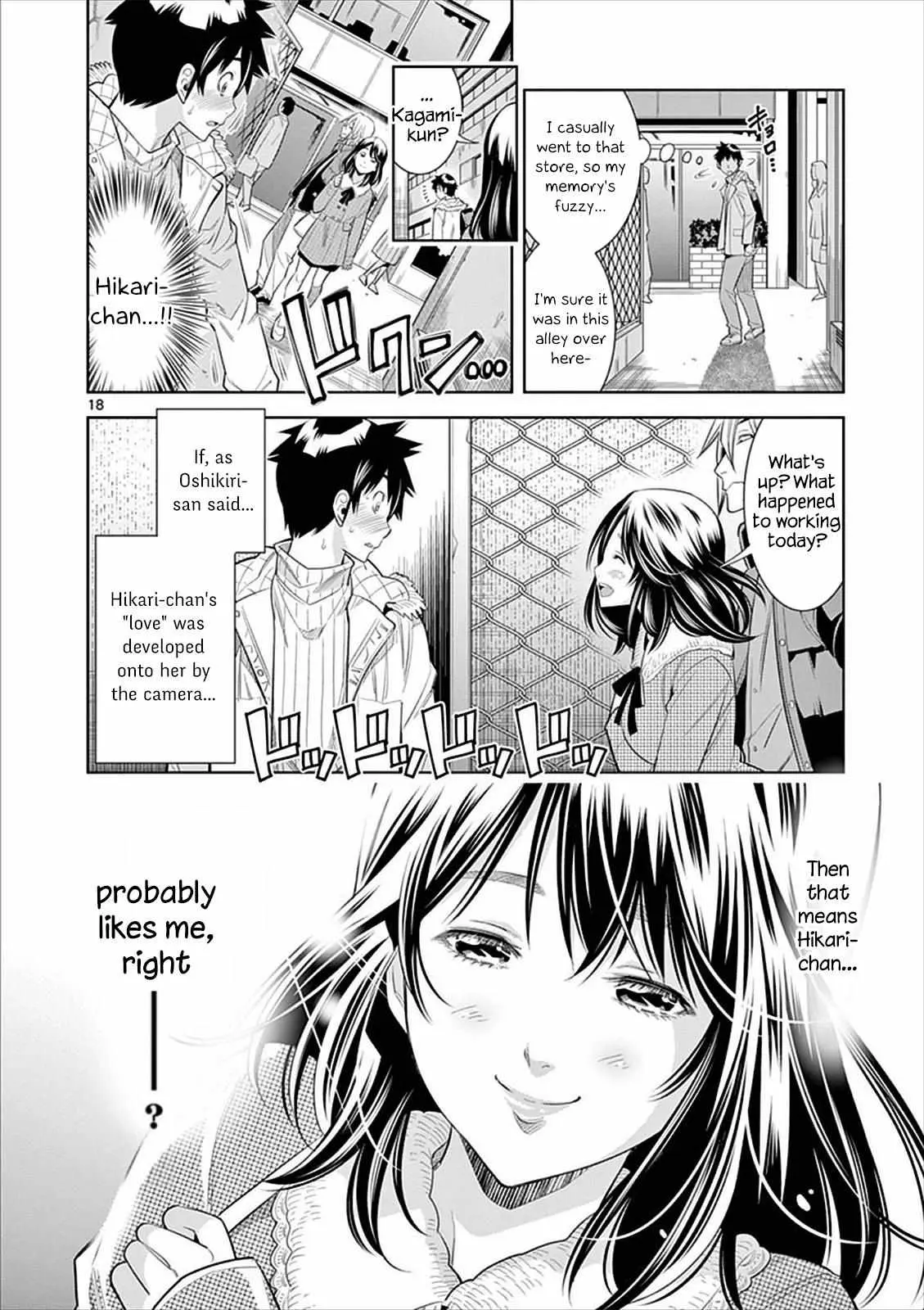 Naked Camera Chapter 4 page 18 - 