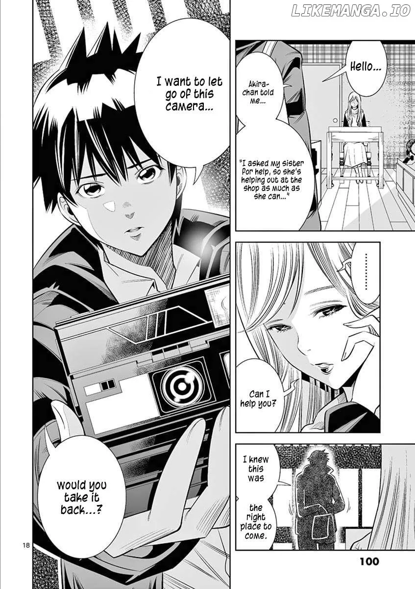 Naked Camera Chapter 41 page 18 - 