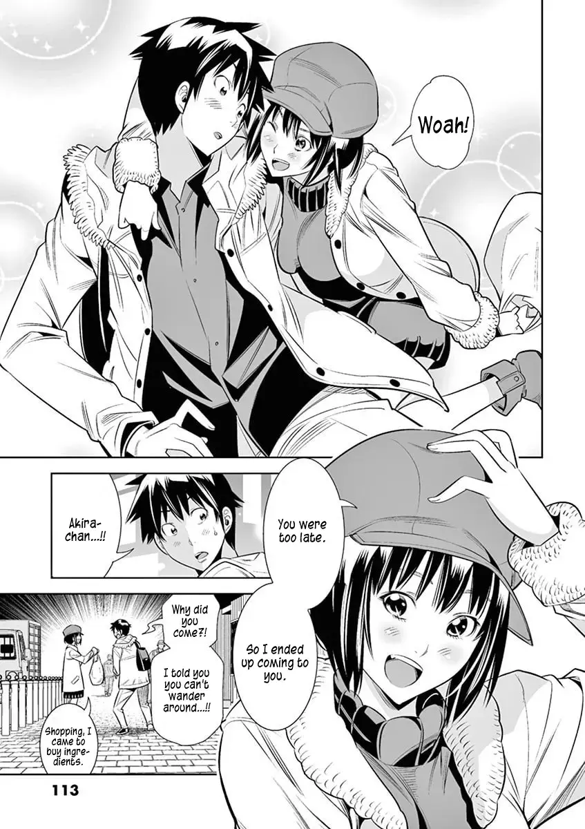 Naked Camera Chapter 42 page 11 - 