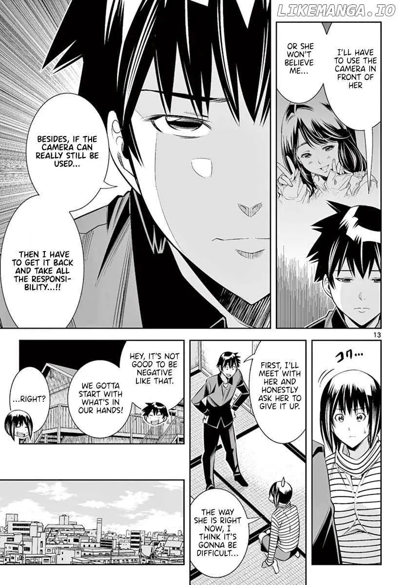 Naked Camera Chapter 46 page 12 - 