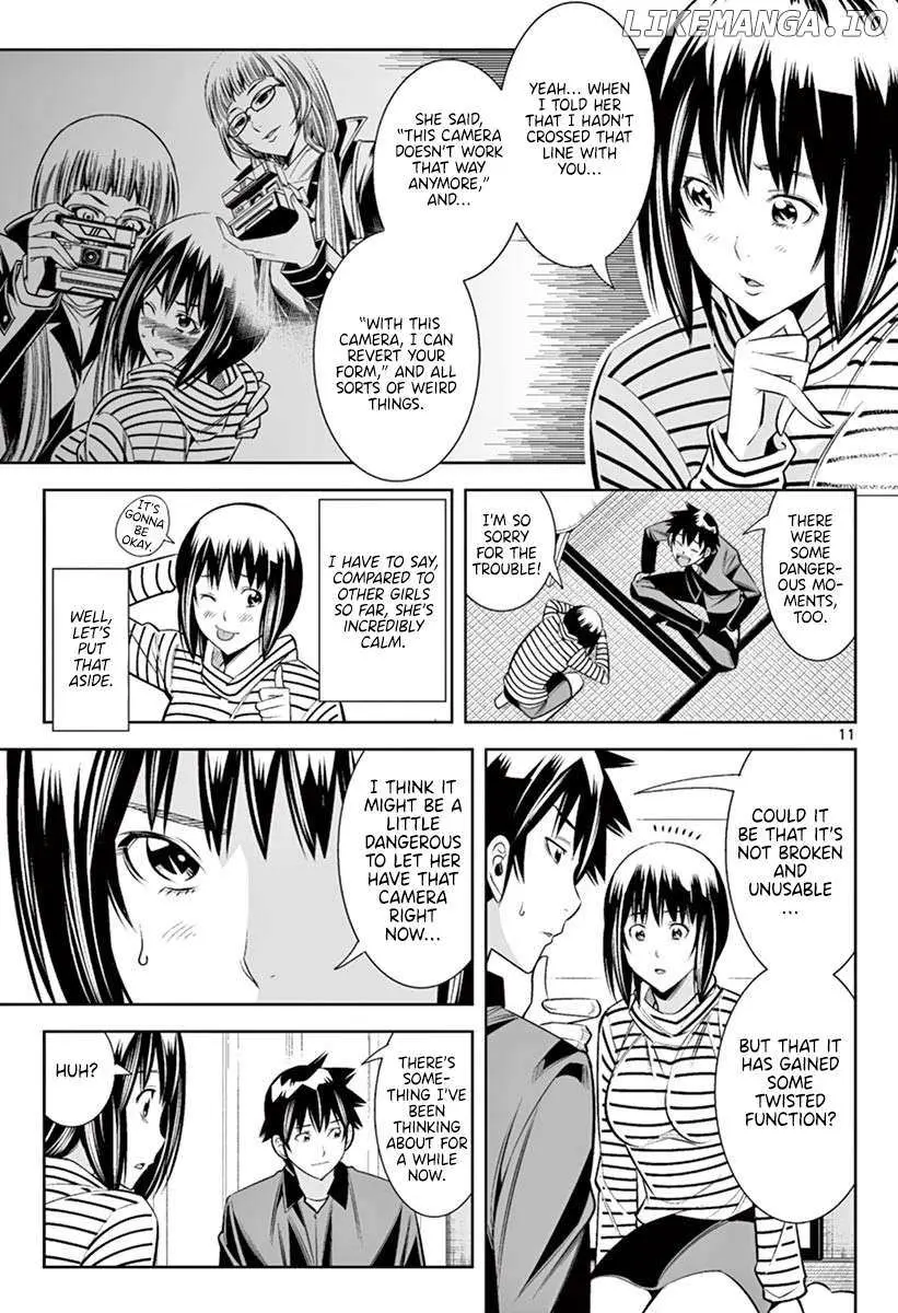 Naked Camera Chapter 46 page 10 - 