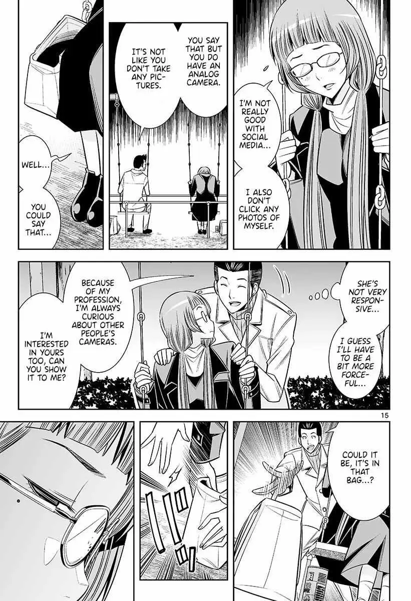 Naked Camera Chapter 47 page 15 - 