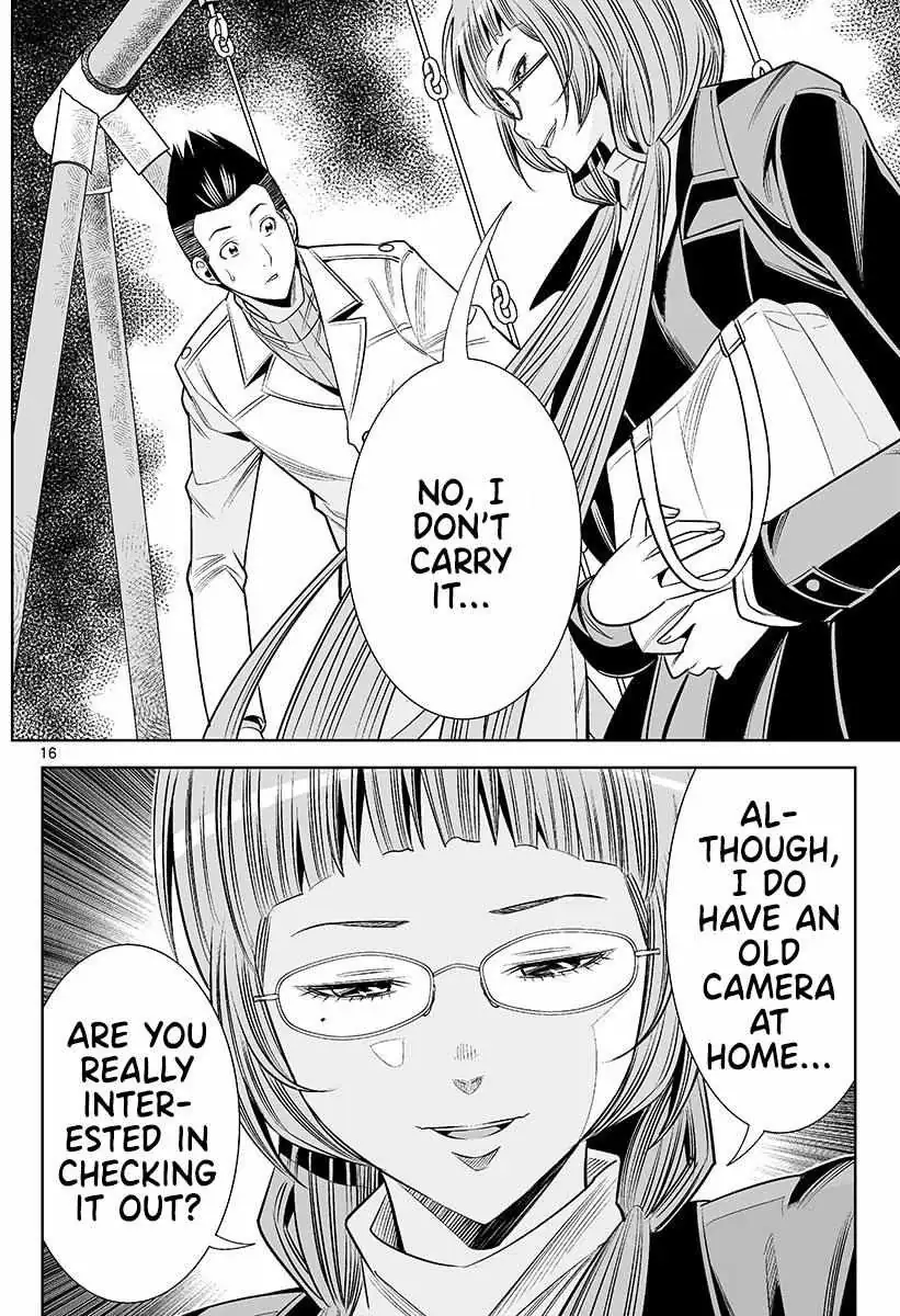 Naked Camera Chapter 47 page 16 - 