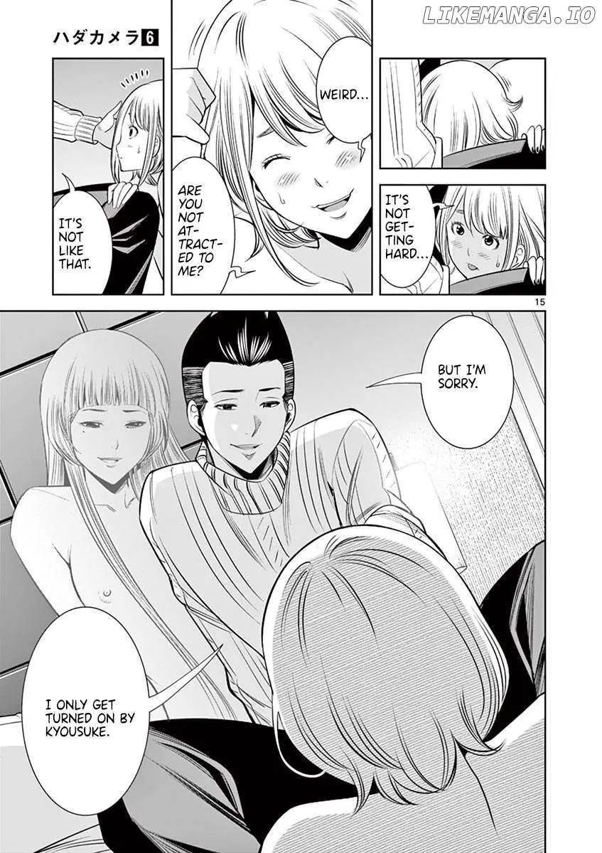 Naked Camera Chapter 48 page 15 - 