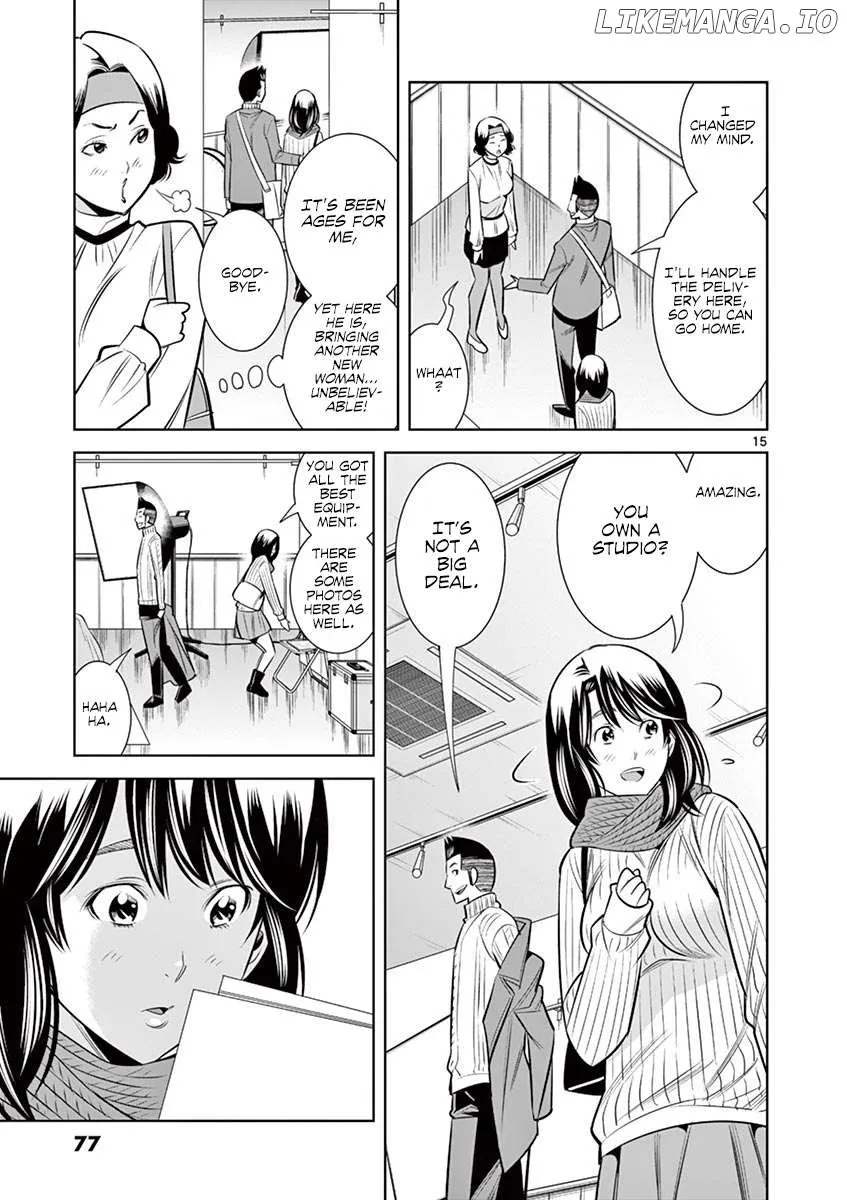 Naked Camera Chapter 49 page 15 - 