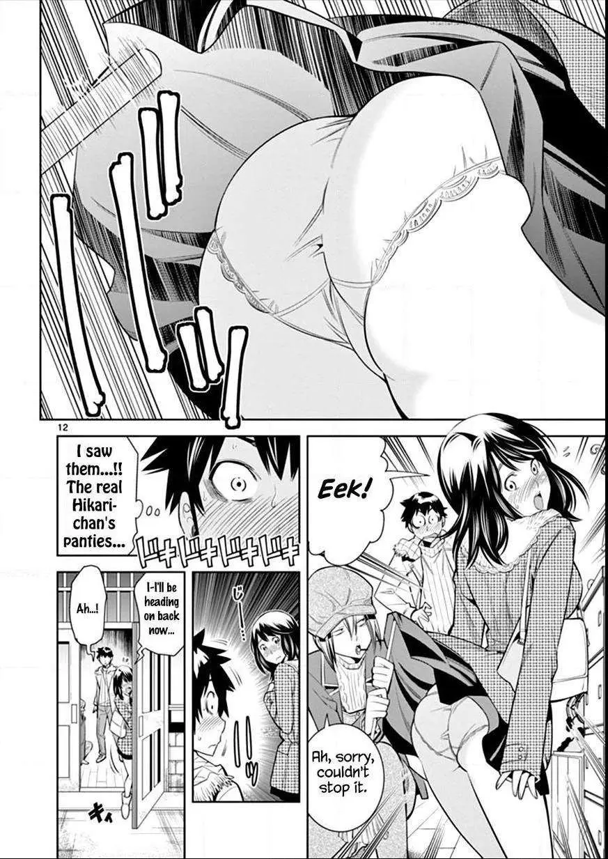 Naked Camera Chapter 5 page 12 - 