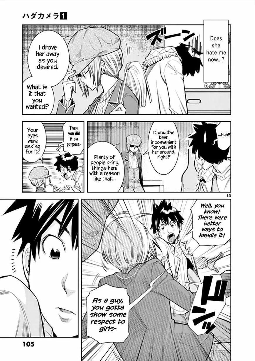 Naked Camera Chapter 5 page 13 - 
