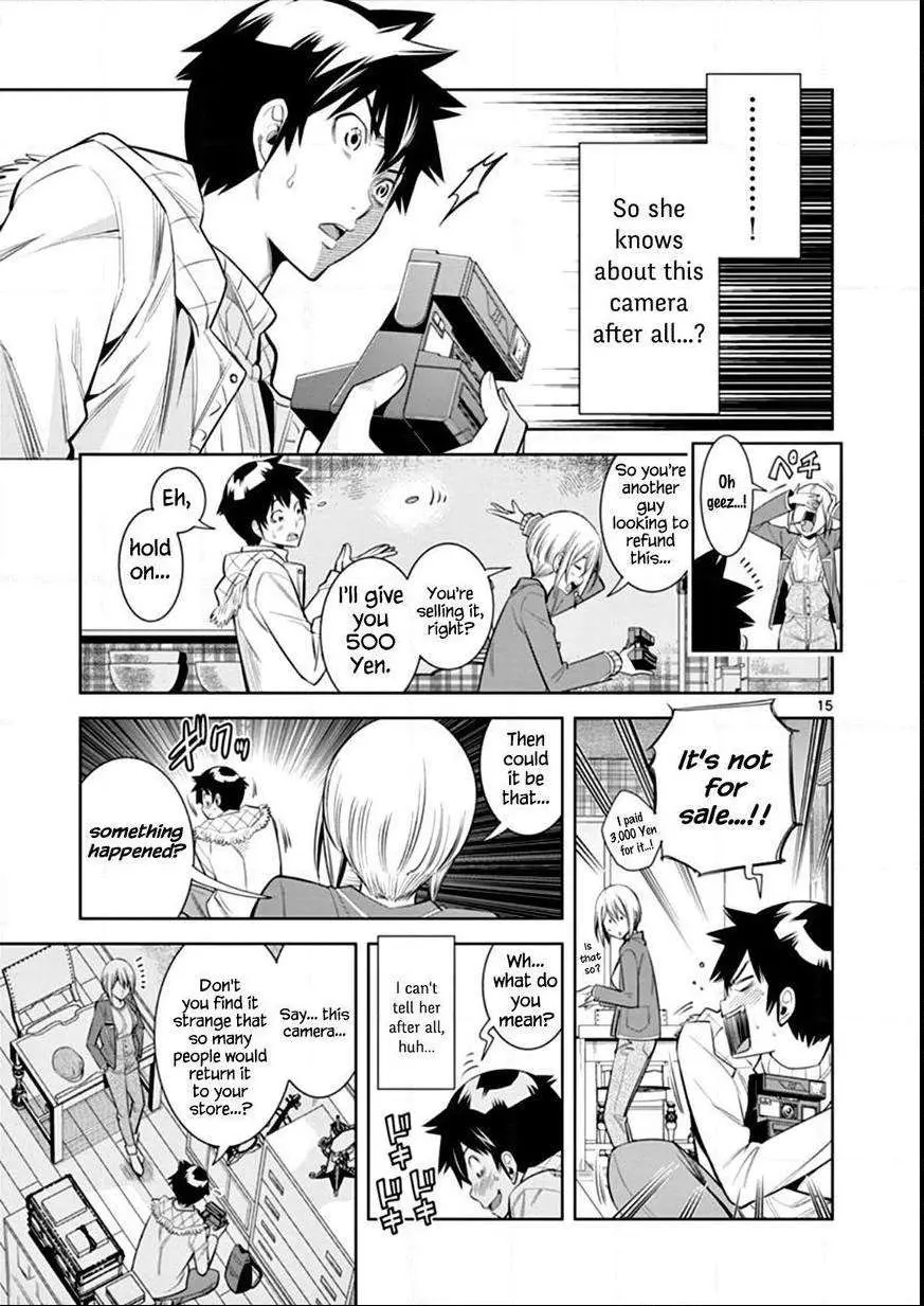 Naked Camera Chapter 5 page 15 - 