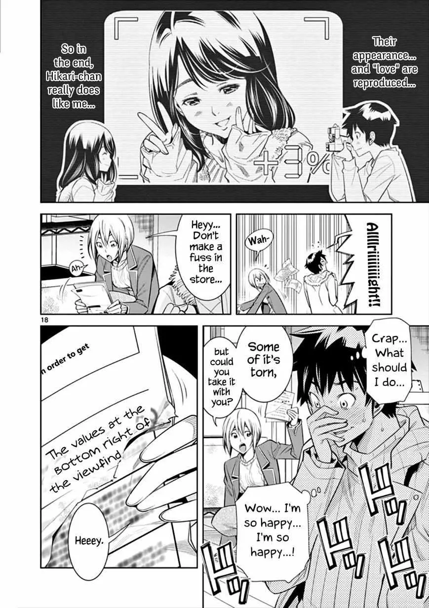 Naked Camera Chapter 5 page 18 - 