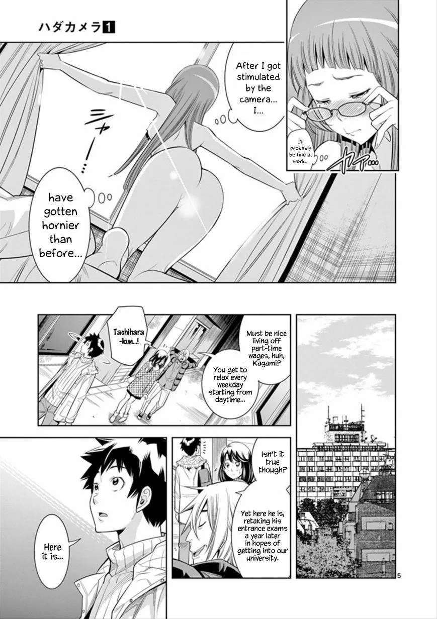 Naked Camera Chapter 5 page 5 - 