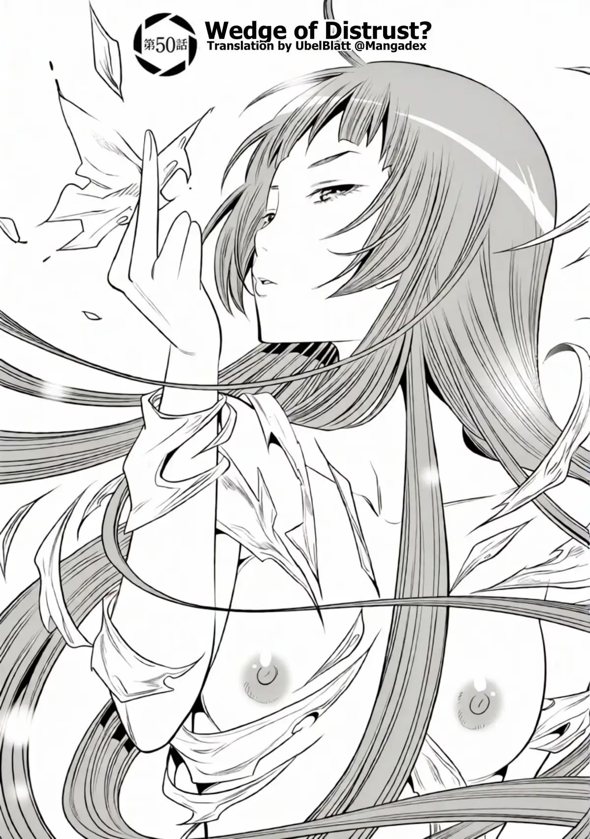 Naked Camera Chapter 50 page 1 - 