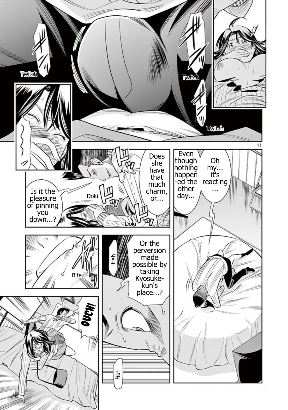 Naked Camera Chapter 50 page 11 - 