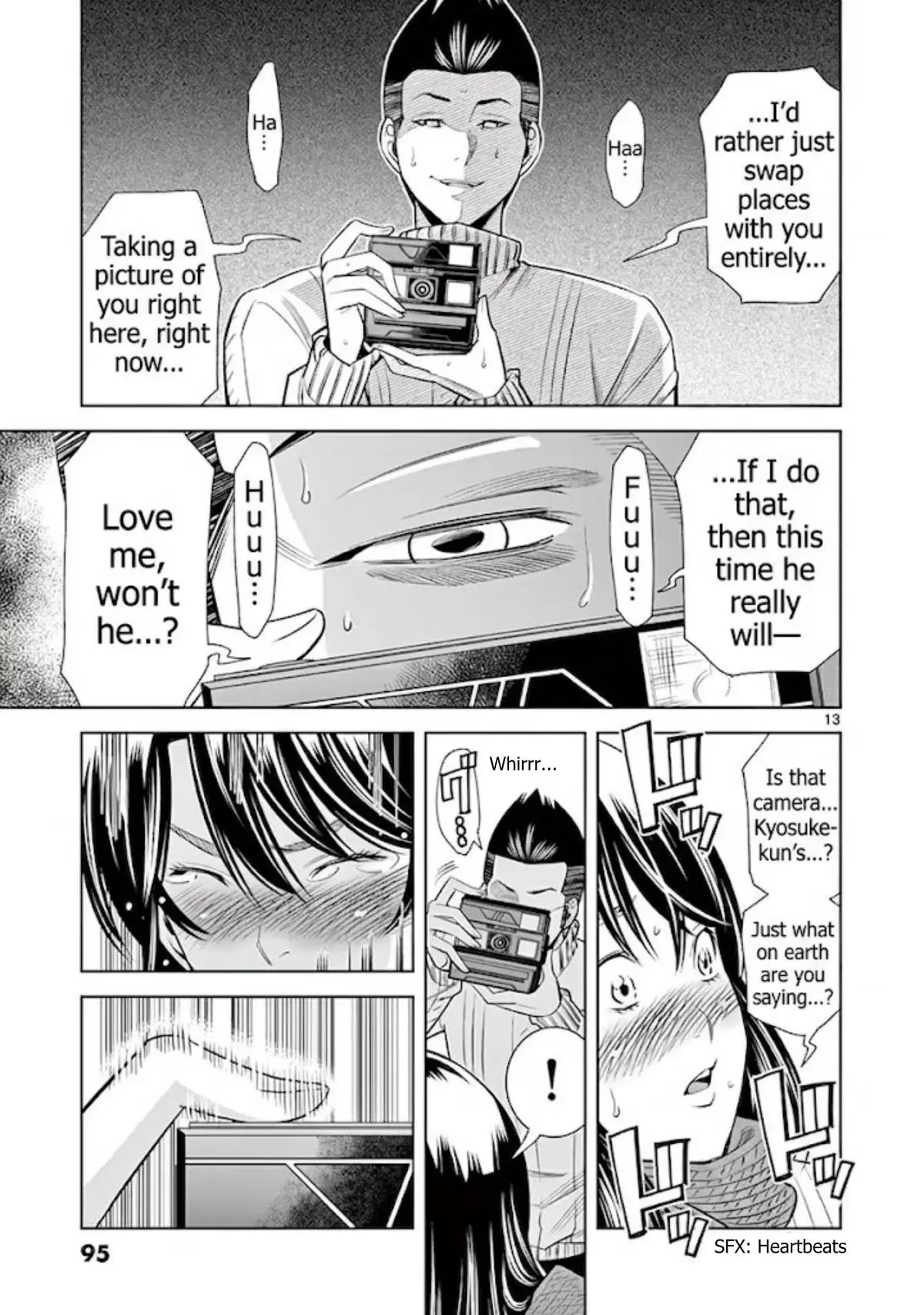Naked Camera Chapter 50 page 13 - 