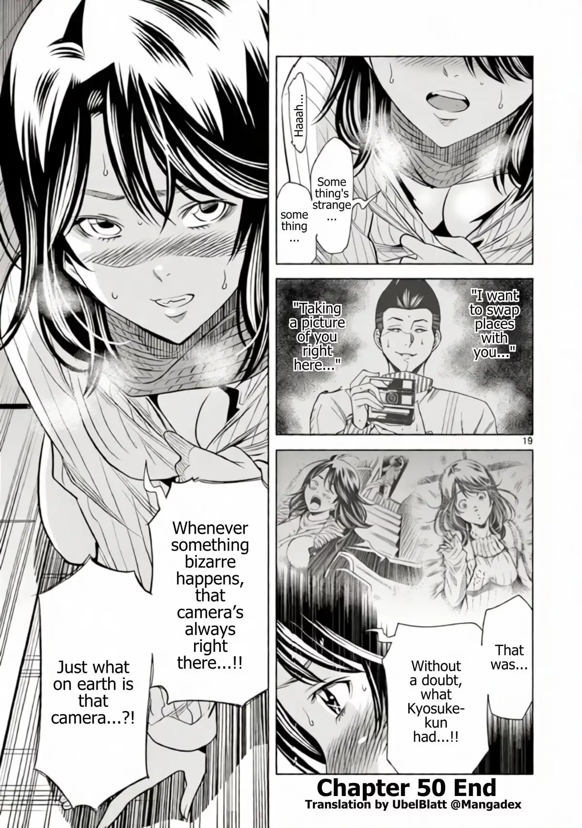 Naked Camera Chapter 50 page 19 - 
