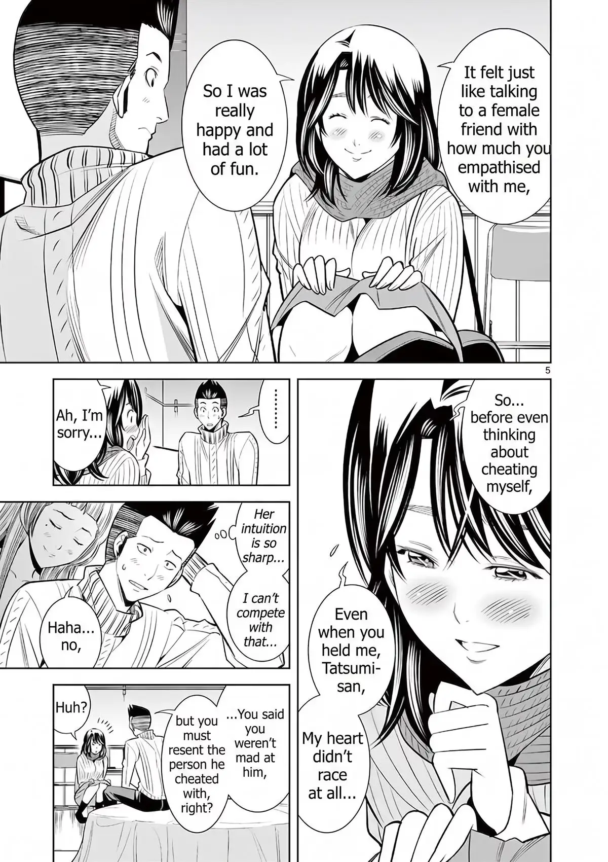 Naked Camera Chapter 50 page 5 - 