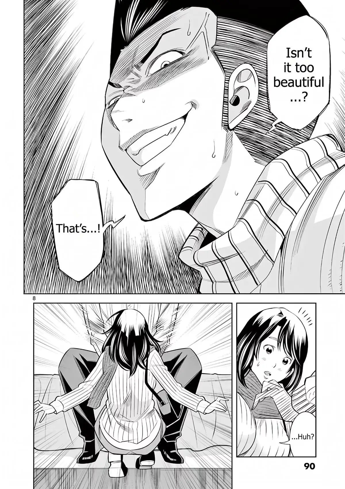 Naked Camera Chapter 50 page 8 - 