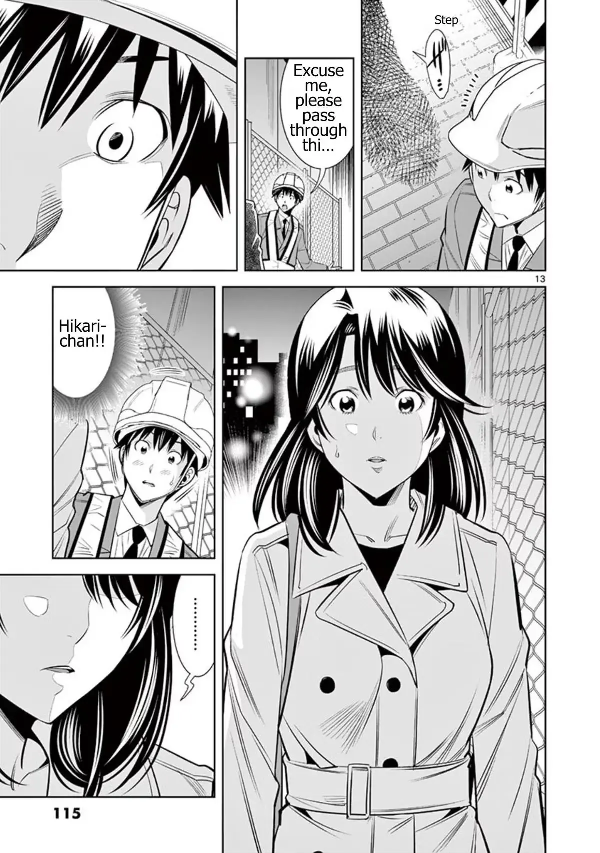Naked Camera Chapter 51 page 13 - 